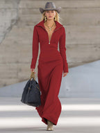 Maxi jurk detail 9 Tanja