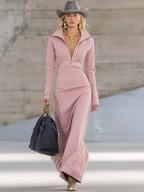 Maxi jurk detail 2 Tanja