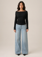 Off shoulder top detail 1 Yvette