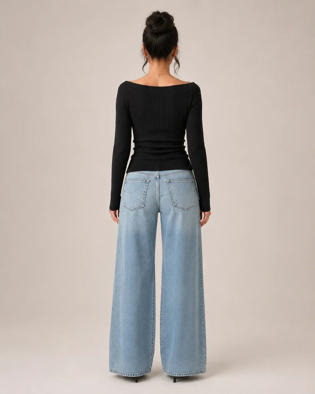 Off shoulder top detail 2 Yvette