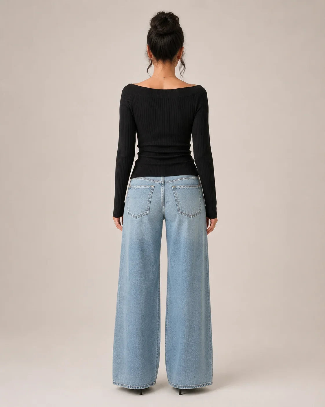 Off shoulder top detail 2 Yvette