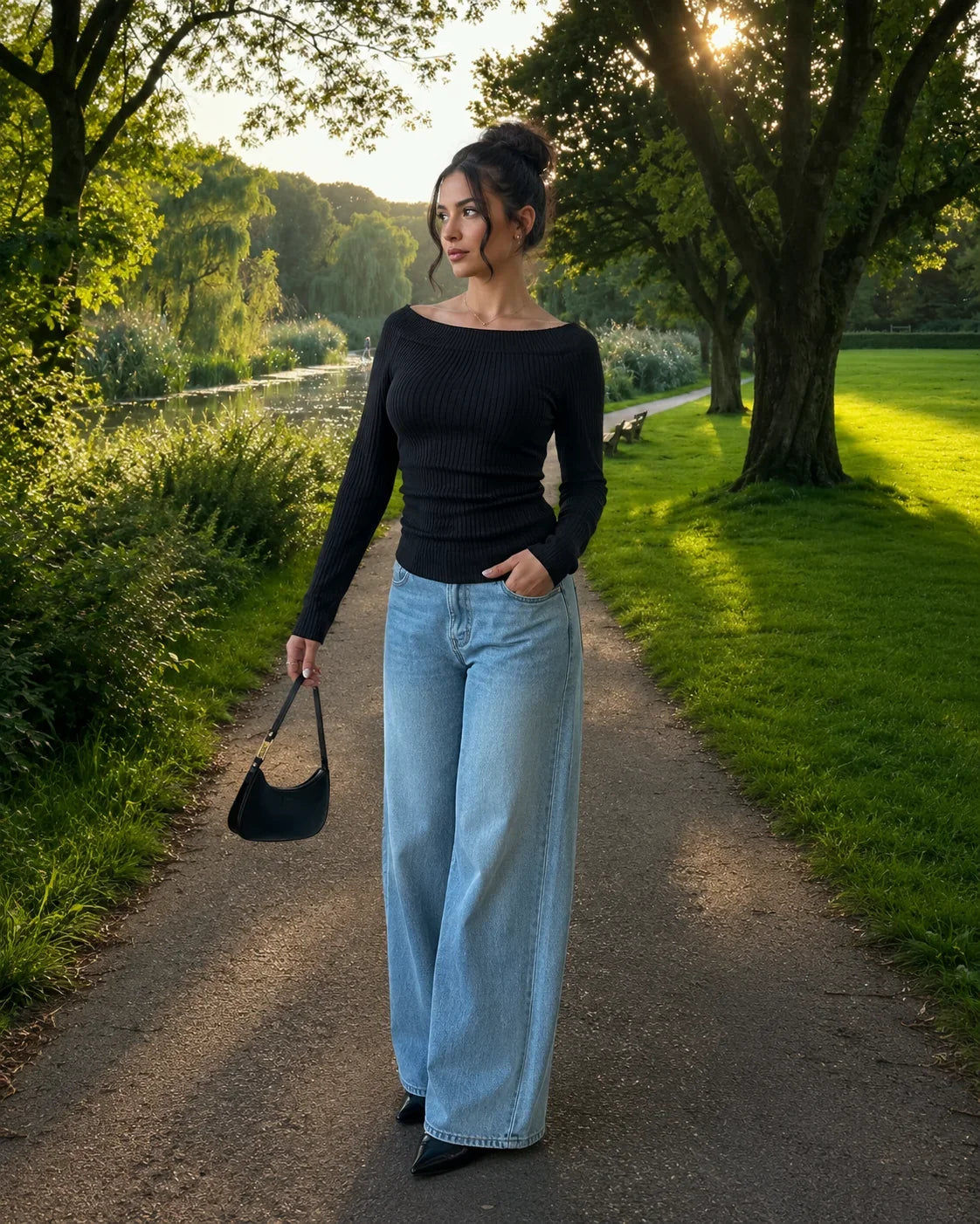 Off shoulder top detail 4 Yvette