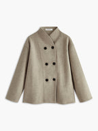 Oversized jas detail 7 Gea