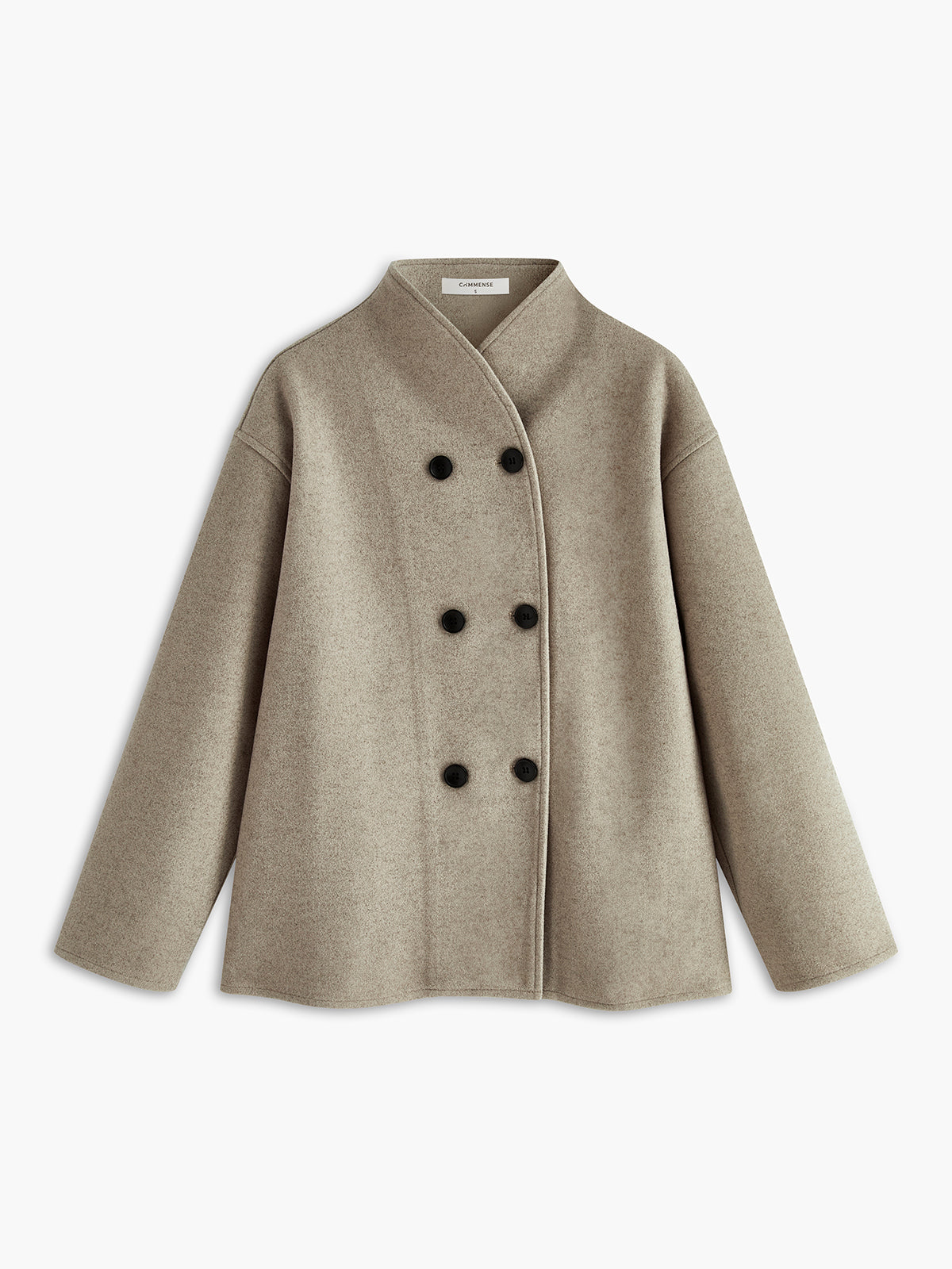 Oversized jas detail 7 Gea