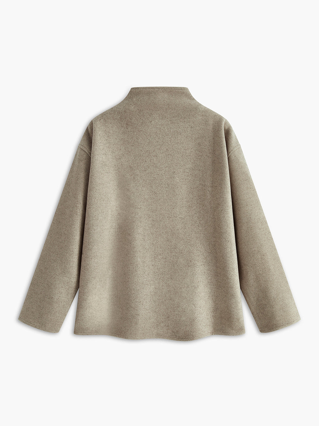 Oversized jas detail 8 Gea
