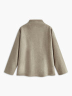 Oversized jas detail 8 Gea