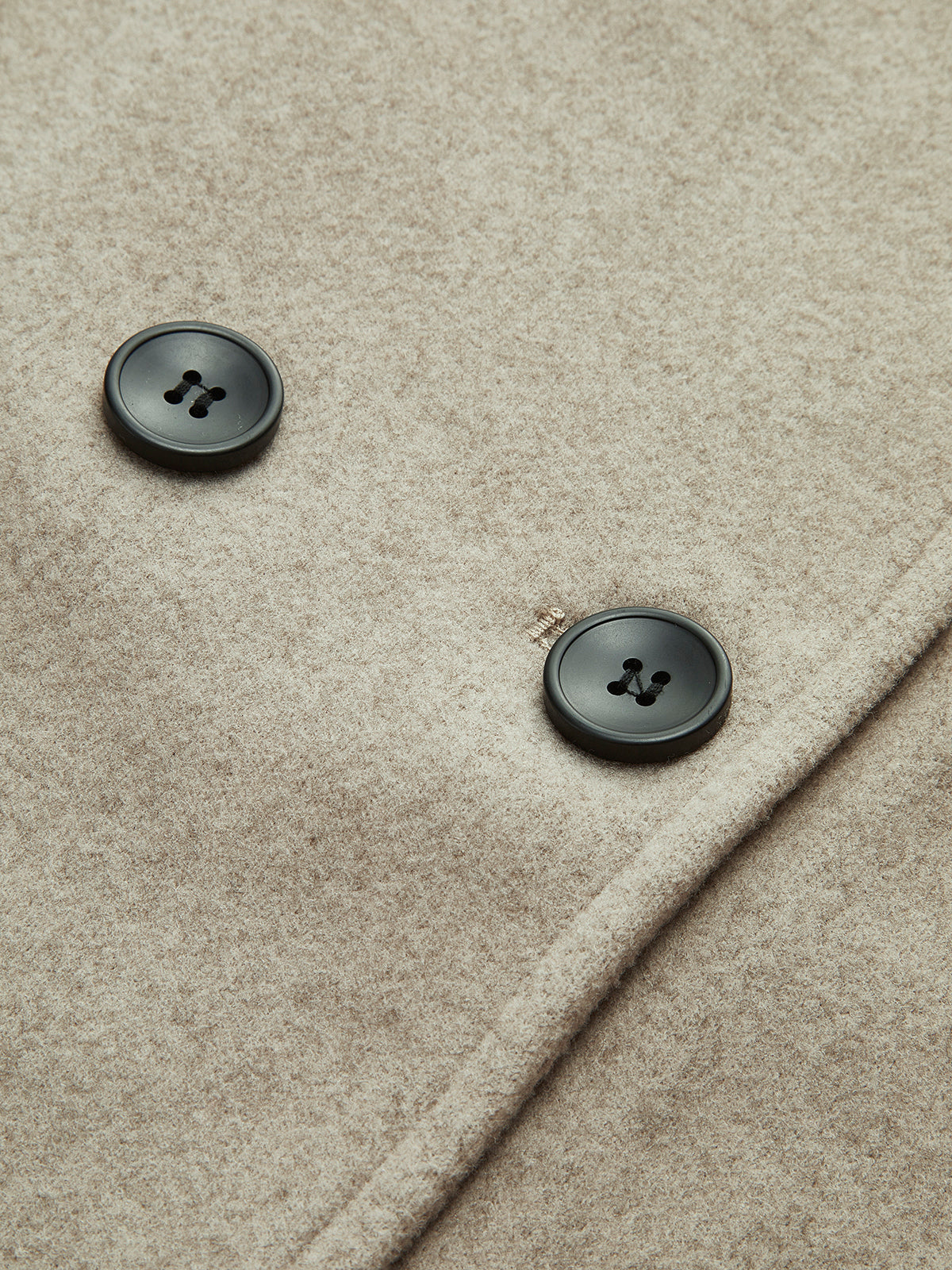 Oversized jas detail 9 Gea