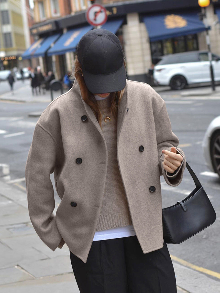 Oversized jas detail 2 Gea