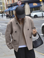 Oversized jas detail 2 Gea