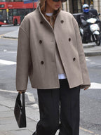Oversized jas detail 4 Gea