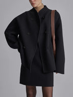 Oversized jas detail 6 Gea