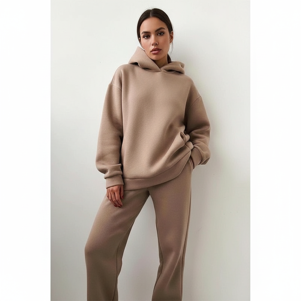 Oversized loungewear set detail 3 Kiki