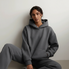 Oversized loungewear set detail 6 Kiki