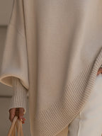 Oversized trui detail 2 Jacqueline