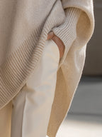 Oversized trui detail 3 Jacqueline