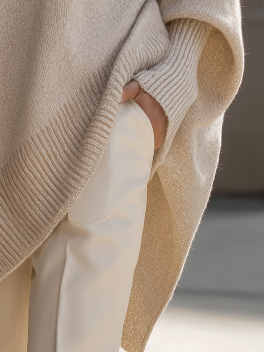 Oversized trui detail 3 Jacqueline