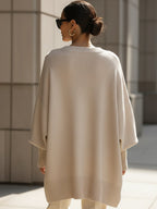 Oversized trui detail 4 Jacqueline