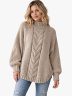 Oversized trui detail 1 Mirella
