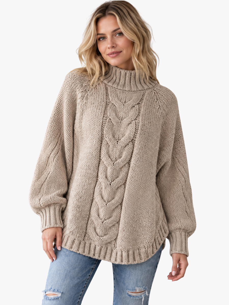 Oversized trui detail 1 Mirella