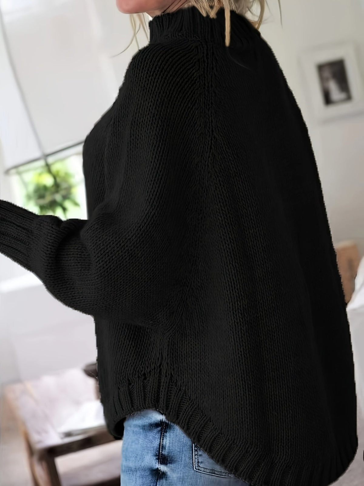 Oversized trui detail 2 Mirella