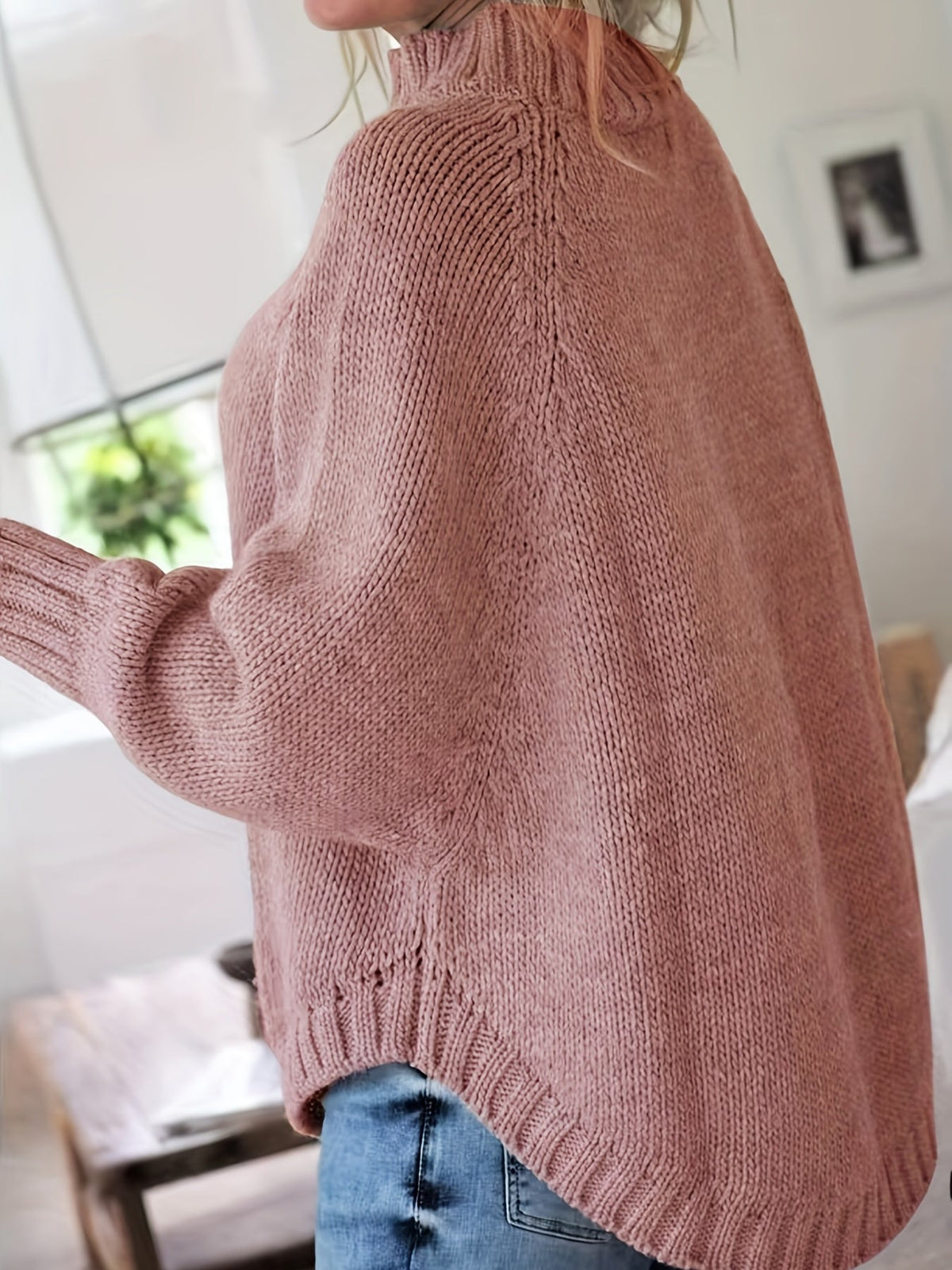 Oversized trui detail 3 Mirella