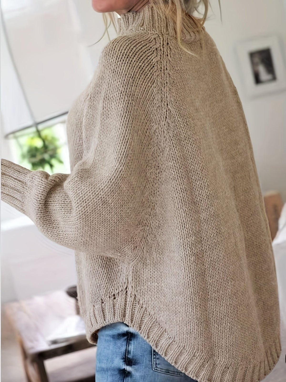 Oversized trui detail 5 Mirella
