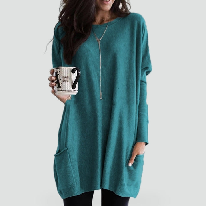 Oversized trui detail 1 Tirza