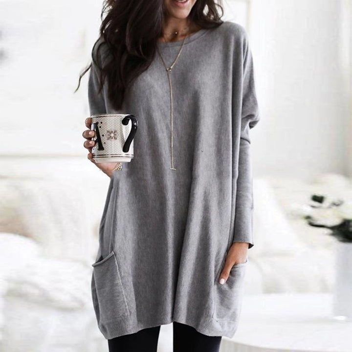 Oversized trui detail 2 Tirza