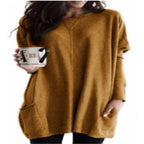 Oversized trui detail 3 Tirza