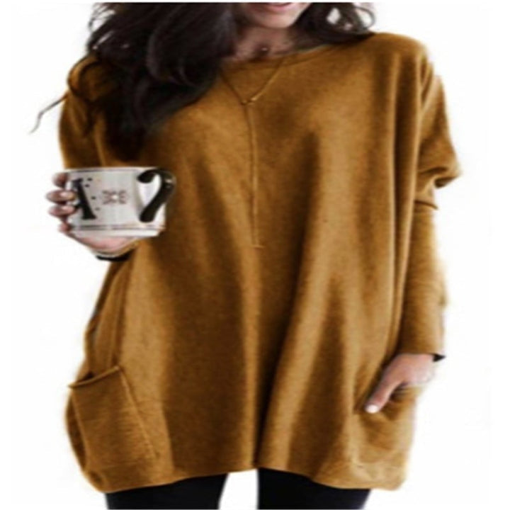 Oversized trui detail 3 Tirza