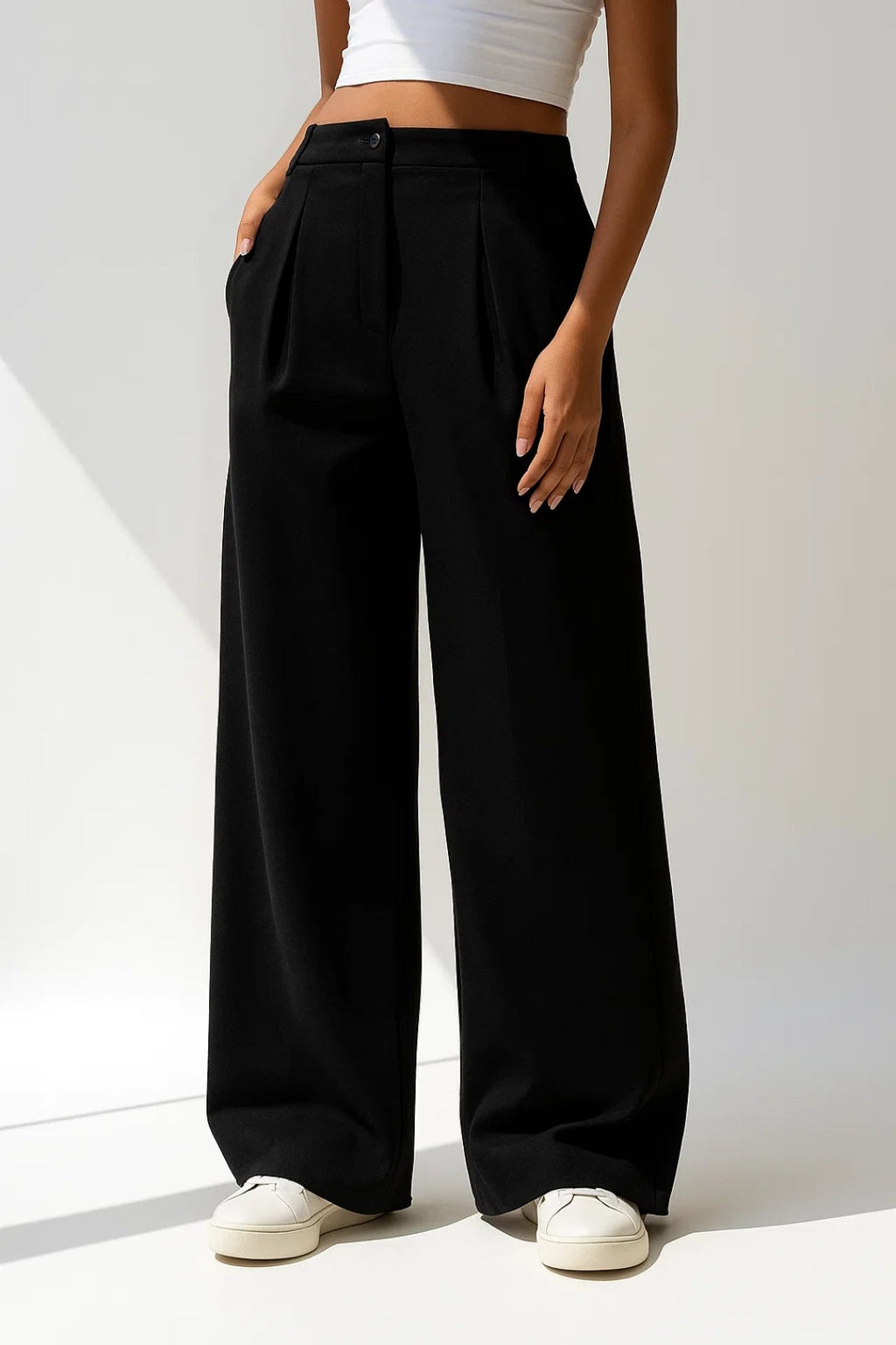 Pantalon vooraanzicht Joyce