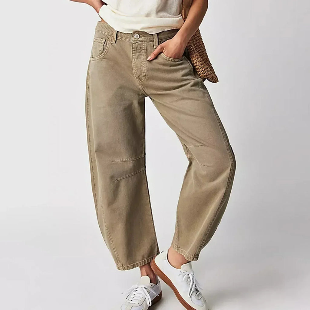 Relaxed barrel jeans - Ada