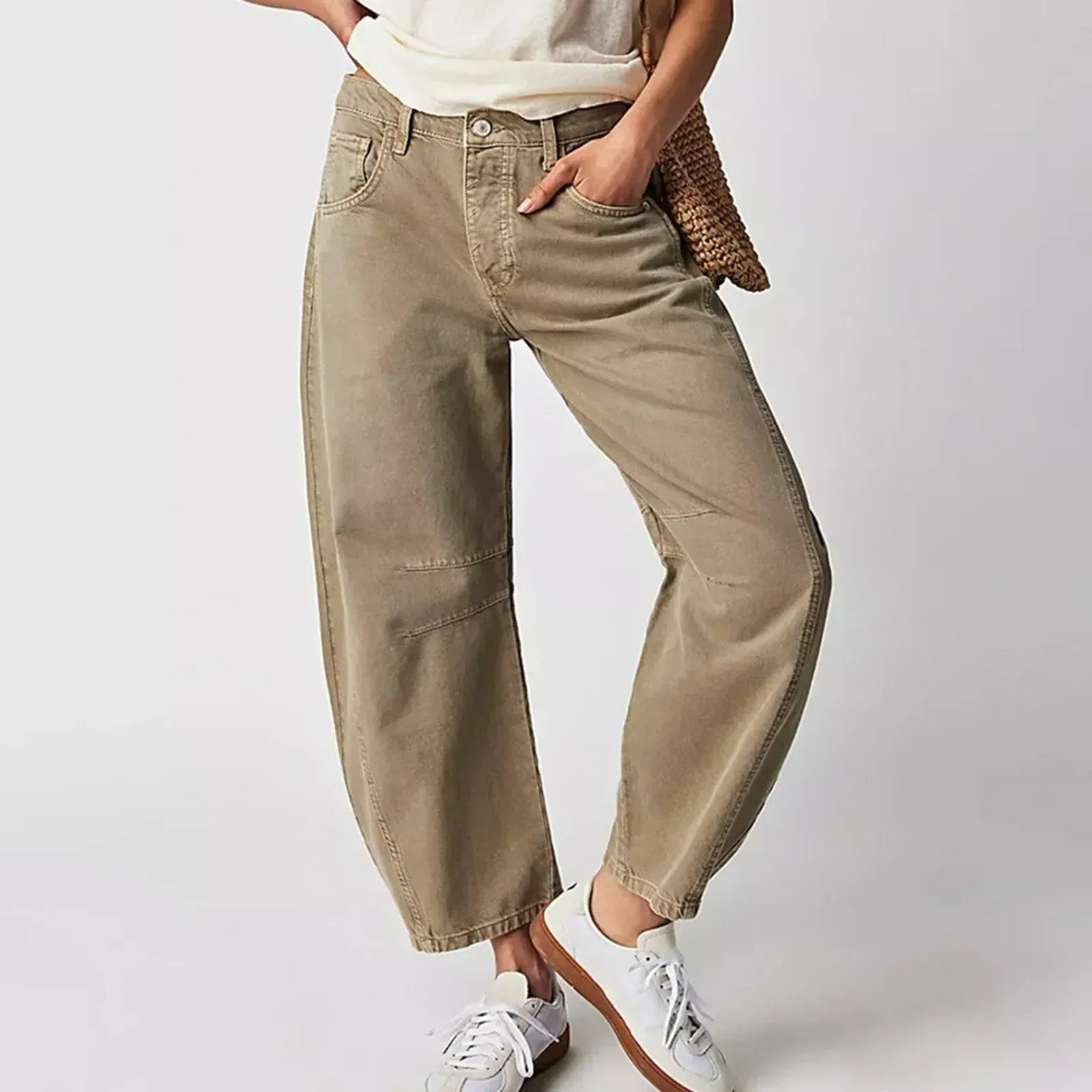Relaxed barrel jeans - Ada