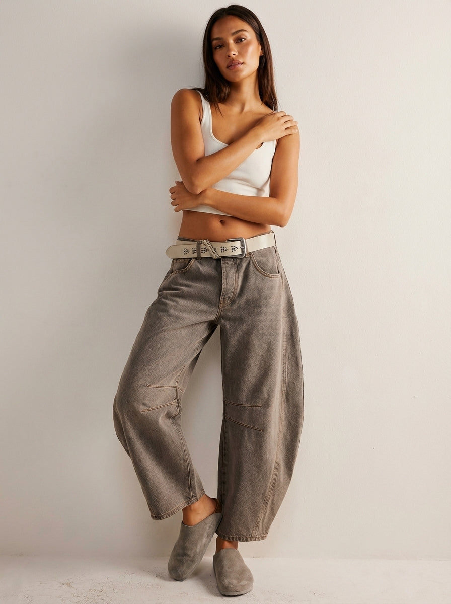 Relaxed barrel jeans - Ada