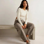 Relaxed barrel jeans - Ada