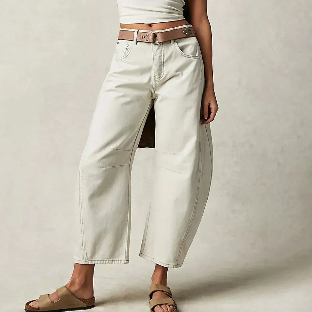 Relaxed barrel jeans - Ada