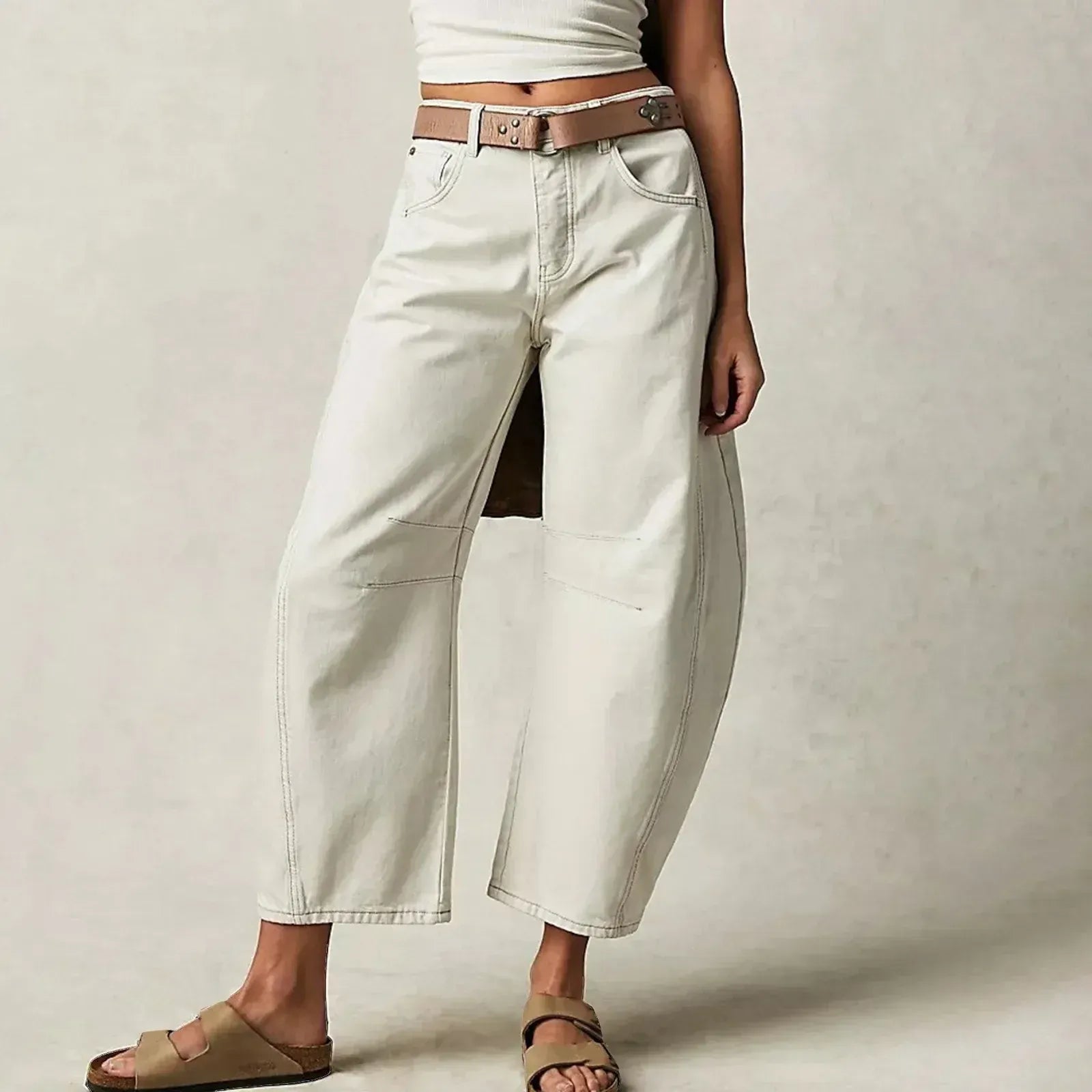 Relaxed barrel jeans - Ada