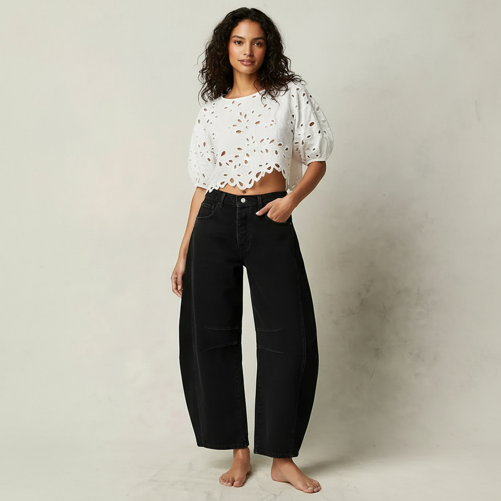 Relaxed barrel jeans - Ada