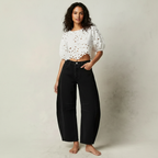 Relaxed barrel jeans - Ada
