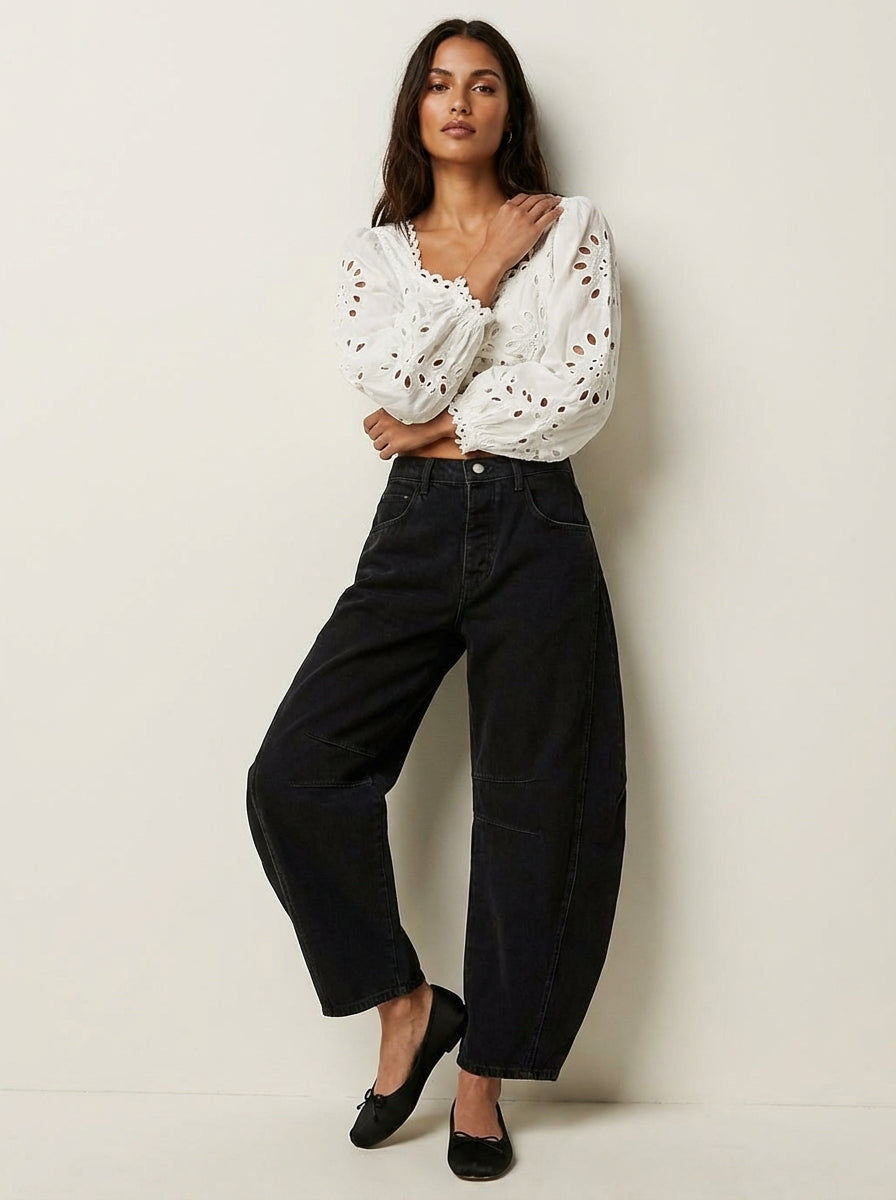 Relaxed barrel jeans - Ada