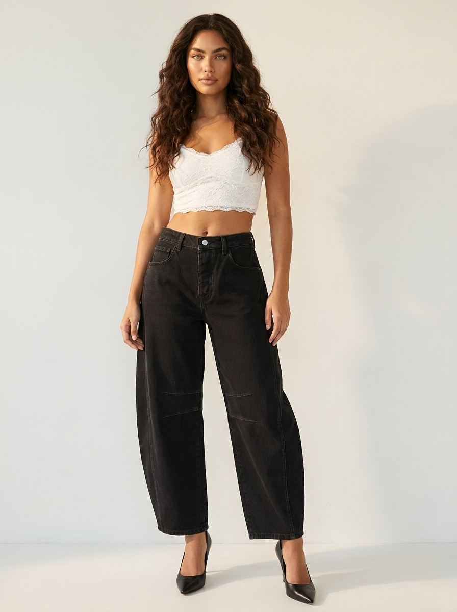 Relaxed barrel jeans - Ada