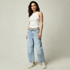 Relaxed barrel jeans - Ada