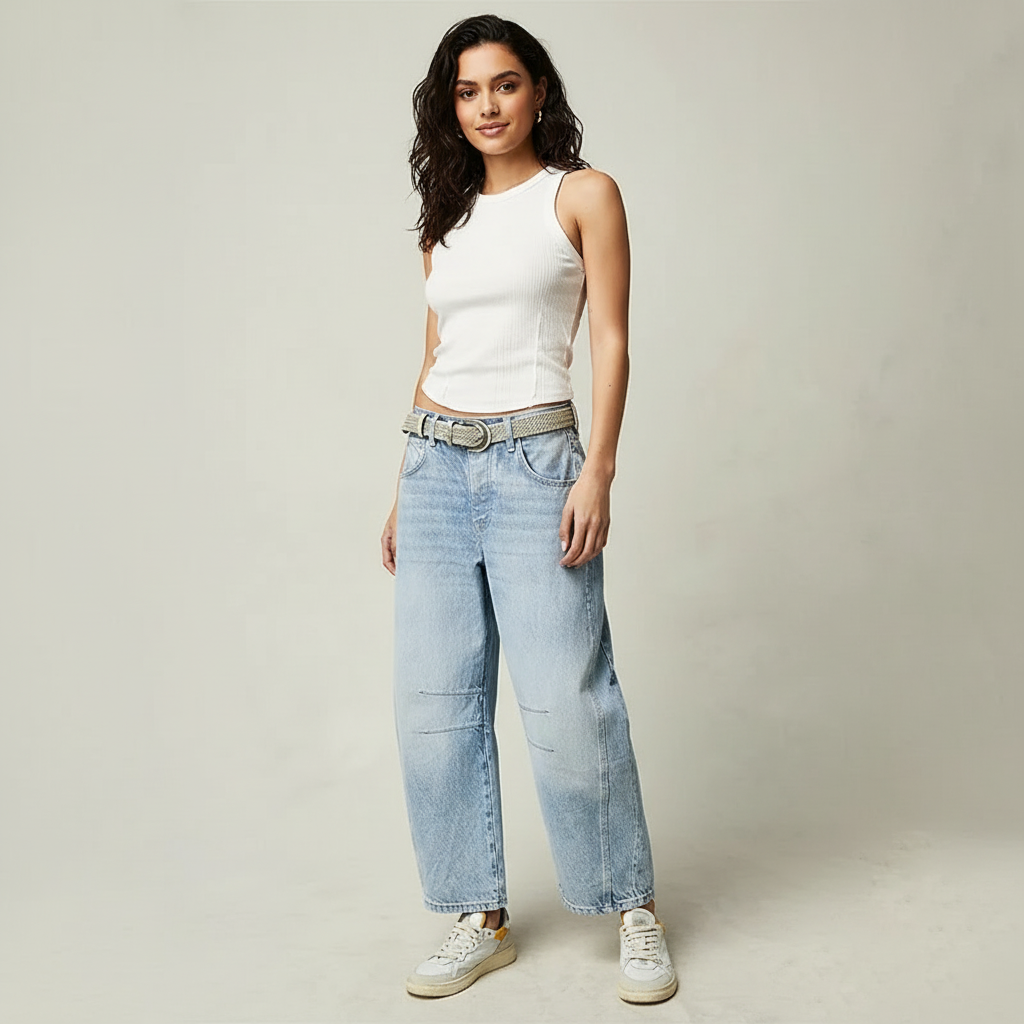 Relaxed barrel jeans - Ada