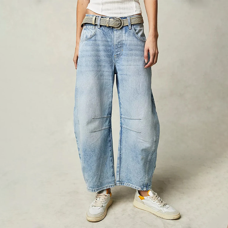 Relaxed barrel jeans - Ada