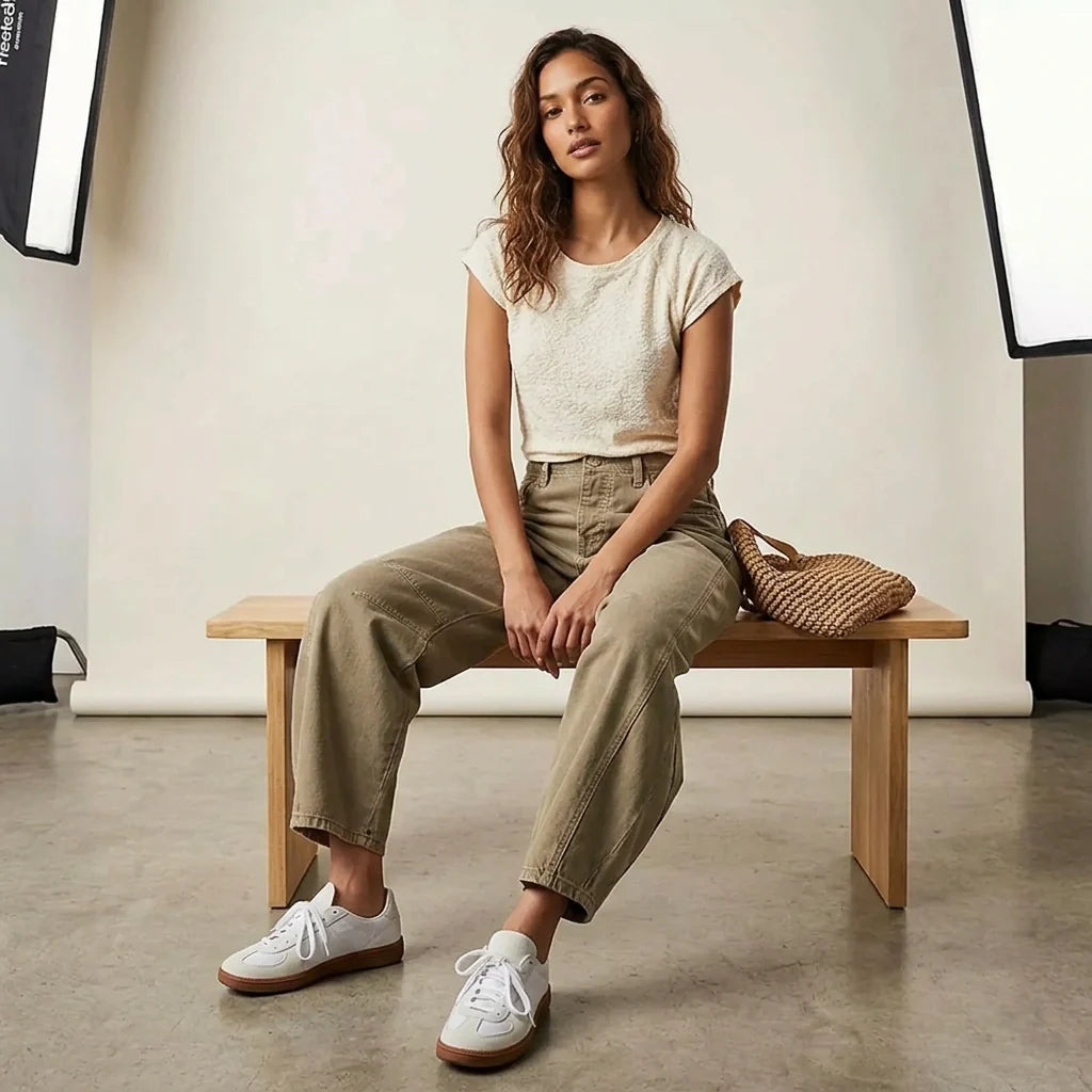 Relaxed barrel jeans - Ada