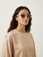 Retro cat eye zonnebril dames – Sofia