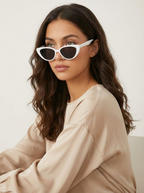 Retro cat eye zonnebril dames – Sofia