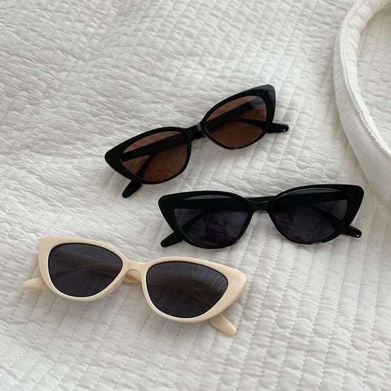 Retro cat eye zonnebril dames – Sofia