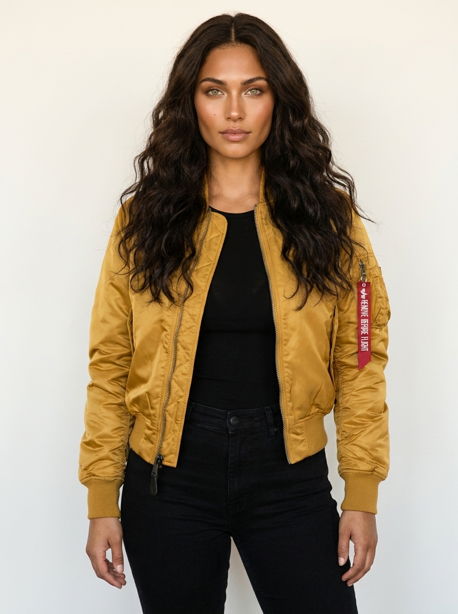 Klassiek bomberjack met utility details - Victoria