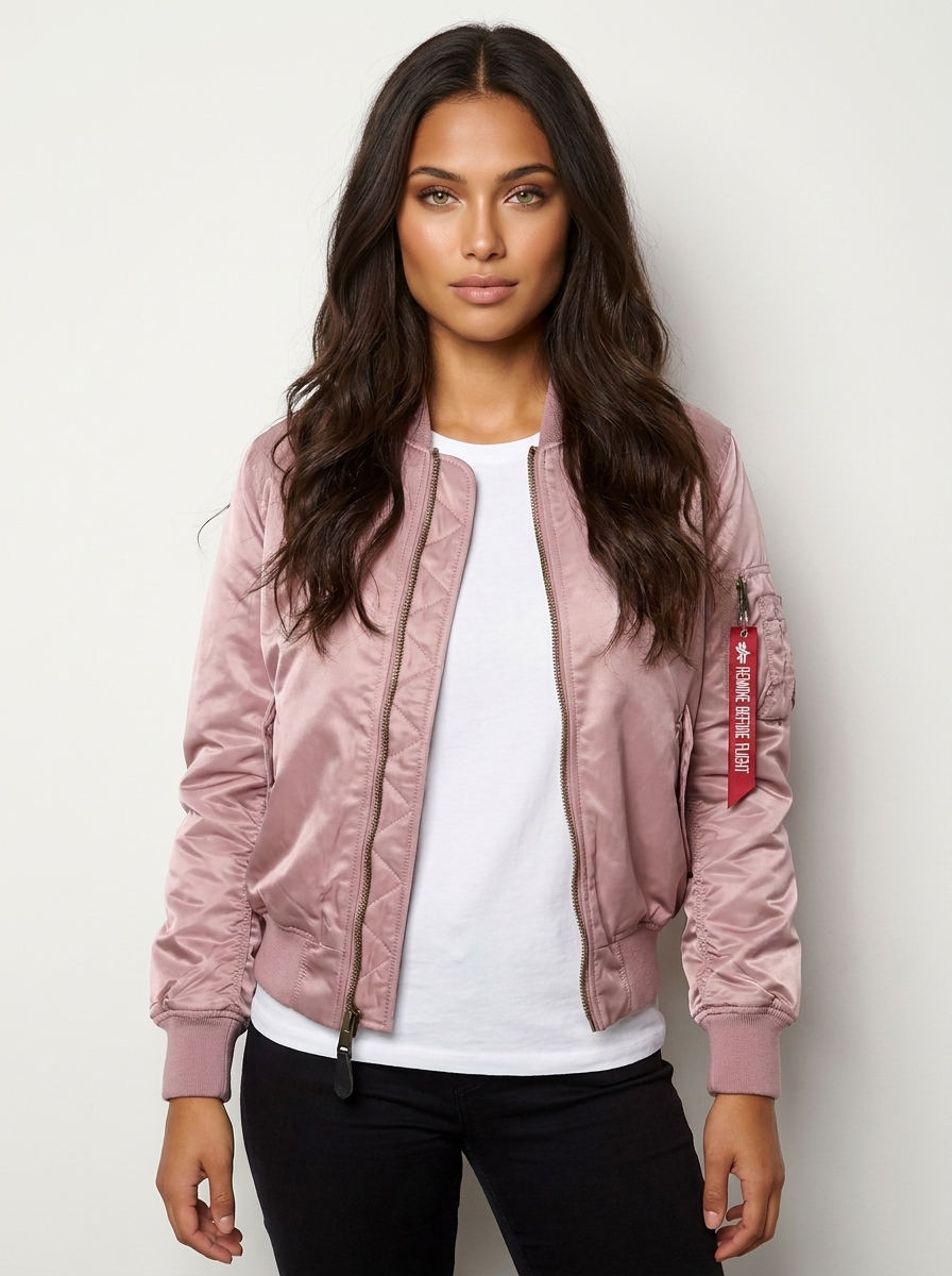 Klassiek bomberjack met utility details - Victoria